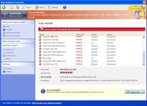 BestMalwareProtection GUI