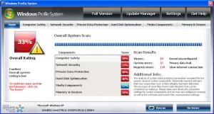 Windows Profile System GUI