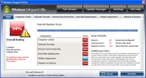 Windows Safeguard Utility GUI