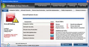 Windows Antispy Network GUI