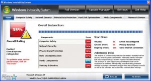 Windows Inviolability System GUI