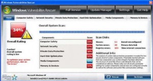 Windows Vulnerabilities Rescuer GUI