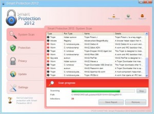 Smart Protection 2012 GUI
