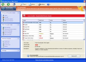 Windows Secure Web Patch GUI
