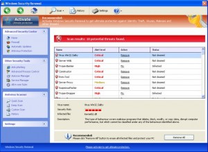 Windows Security Renewal GUI