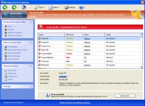 Windows Antivirus Release GUI