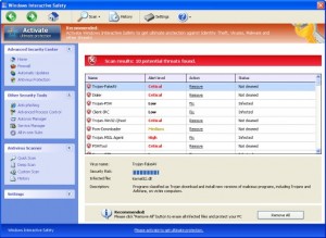 Windows InterActive Safety GUI