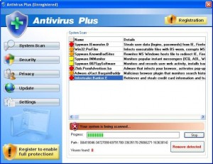 Antivirus Plus GUI