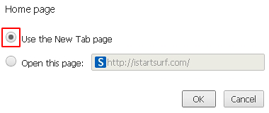 Use the New Tab page Chrome