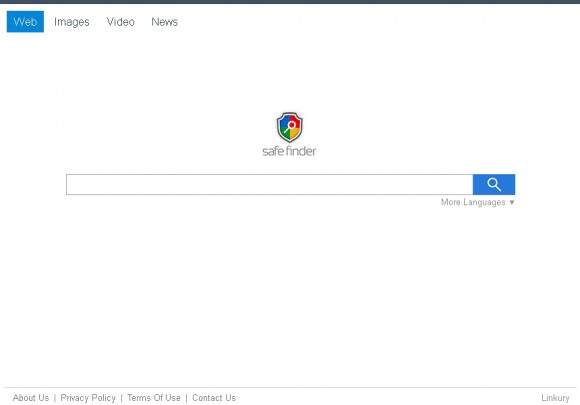Browser homepage hijacked by SafeFinder